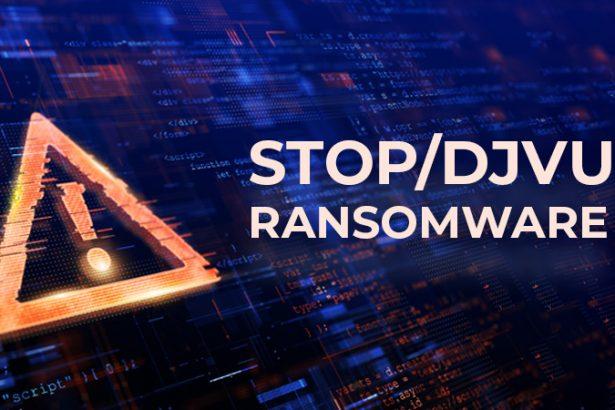 strop/Djvu Ransomware